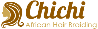 Chichi African Hair Braiding, Logo